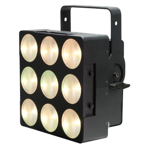 stage blinder adj dotz brick 3.3 led Stage Blinder - ADJ Dotz Brick 3.3 LED - A high output, smooth color mixing fixture powered by 9 x TRI COB LEDs