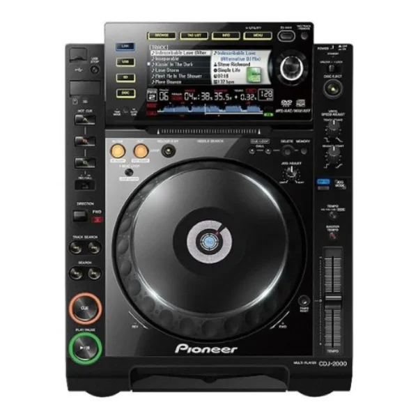 Pioneer CDJ2000NXS2 : Just Smile Hire