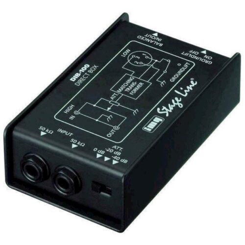 stage line dib 100 di box