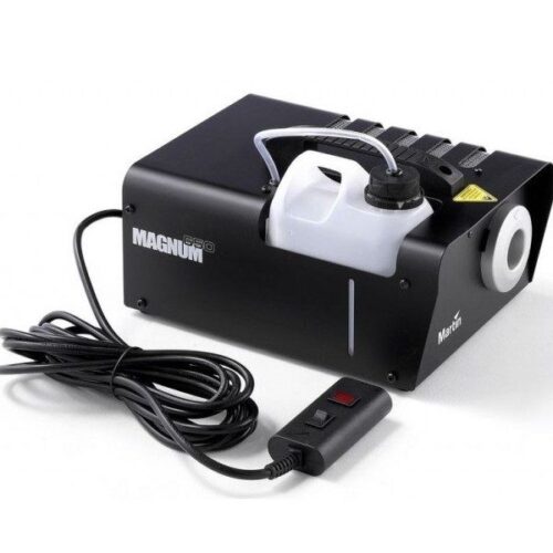 smoke machine martin magnum 650