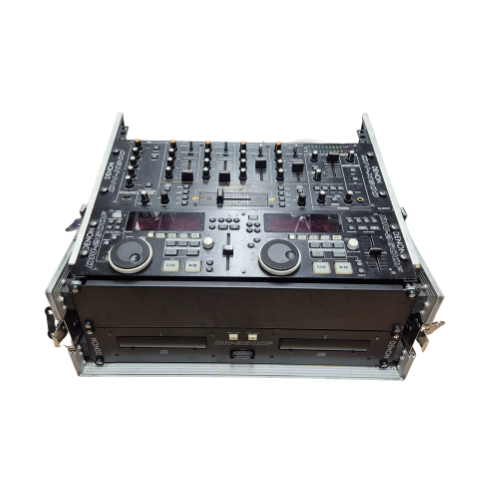 denon x800 mixer & 2600f cd players