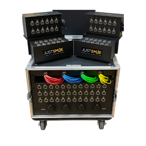 48 channel mic splitter