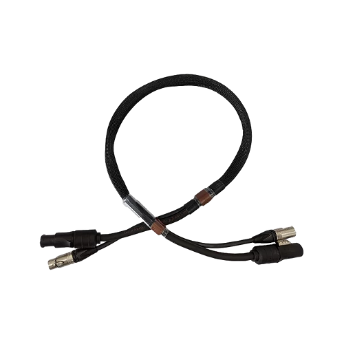 10m powercon & dmx loom