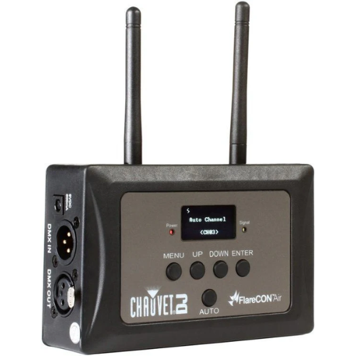 chauvet flare con air wireless dmx transmitter