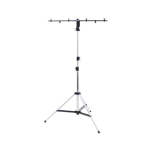 equinox chrome lighting stand