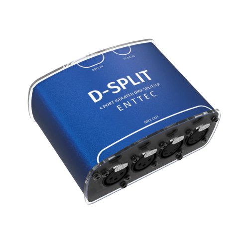 lighting control dmx splitter x2 5pin & x2 3pin