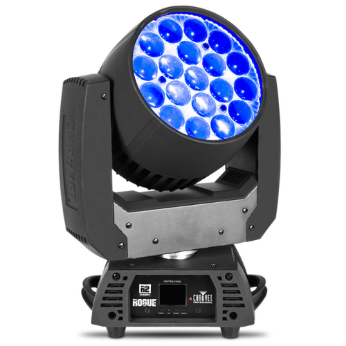 moving head wash chauvet rogue r2