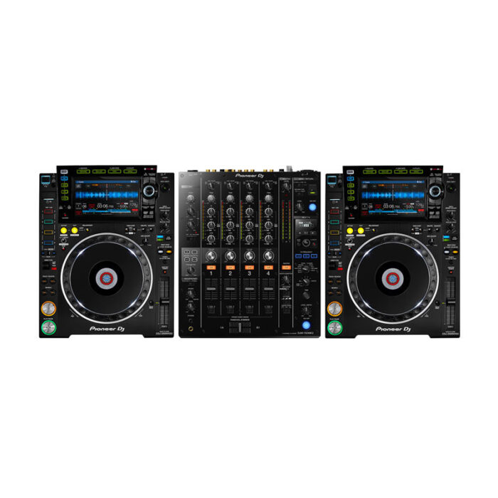Pioneer CDJ2000 & DJM900 Kit : Just Smile Hire