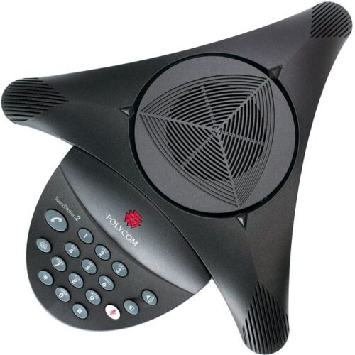 conference phone polycom sound station 2