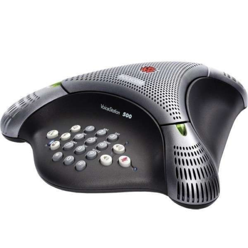 conference phone polycom voice station 500