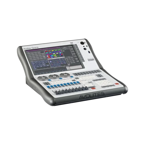 lighting desk avolites quartz