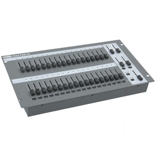 lighting desk showtec easy fade 36