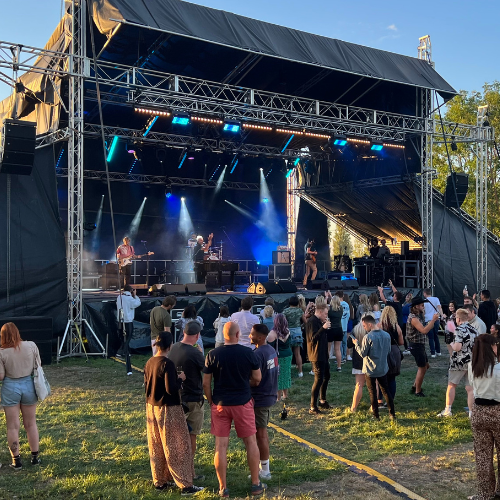 festival stage mw108 Festival Stage - MW108 perfect for outdoor festivals and events