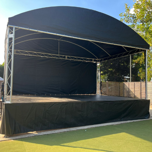 festival stage – mw64 curved Festival Stage – MW64 Curved perfect for outdoor festivals and events