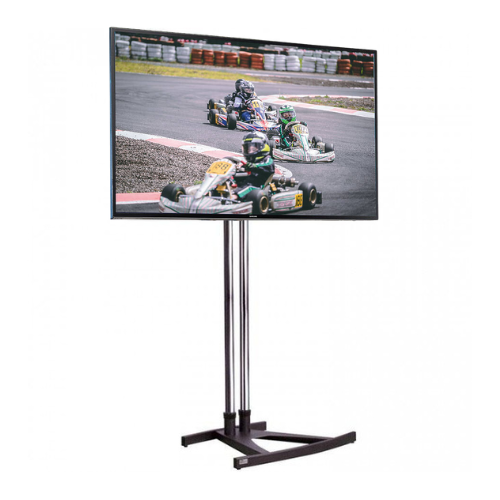 75" led tv on unicol stand