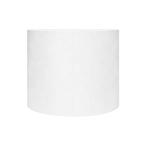 dj booth semi circular (baby blue glitter)