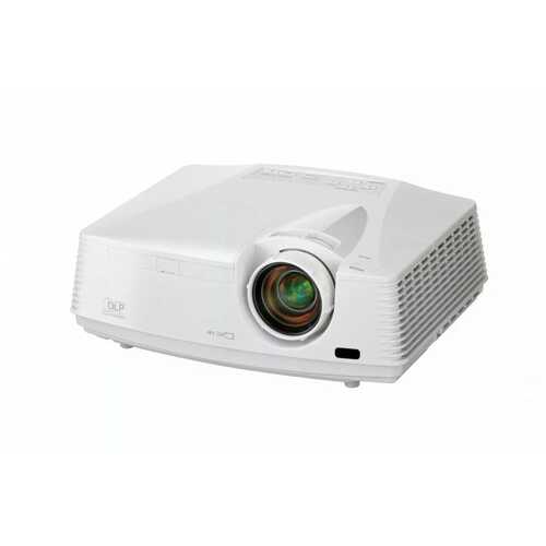 mitsubishi xd600u 4500 lumens xga projector (hdmi/vga input)