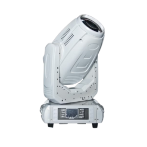 moving head 10r beam/spot (white housing)