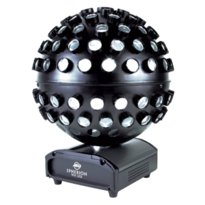 lighting effect adj spherion led (white)