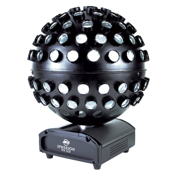 lighting effect adj spherion led (white)