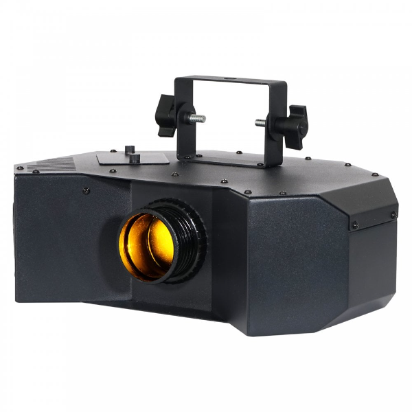 equinox helix xp flower effect disco light (black)