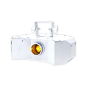 equinox helix xp flower effect disco light (white)
