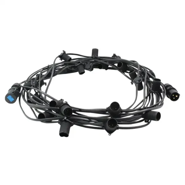 festoon 100m pvc 100 bc holder (indoor ip44)