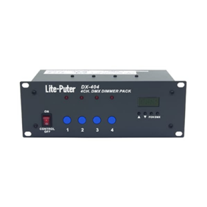lighting liteputer dx404 4 ch dimmer