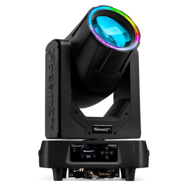 moving head beamz nereid 380b