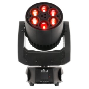 moving head wash flower chauvet intimidator trio