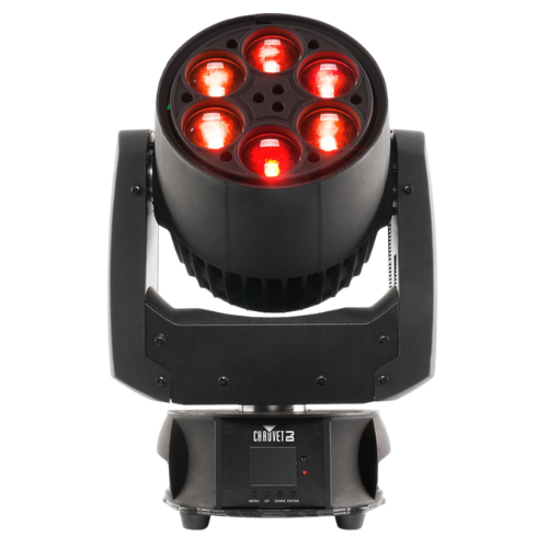 moving head wash flower chauvet intimidator trio