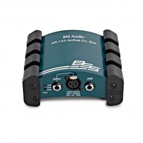 bss audio ar 133 active di box
