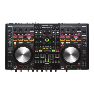 denon dj mc6000mk2 mixing desk