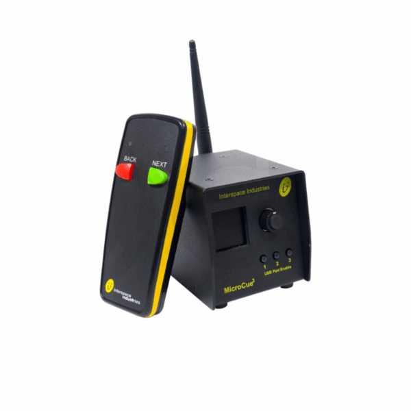 microcue3 presentation clicker