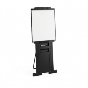 quartet flip chart easel (black)