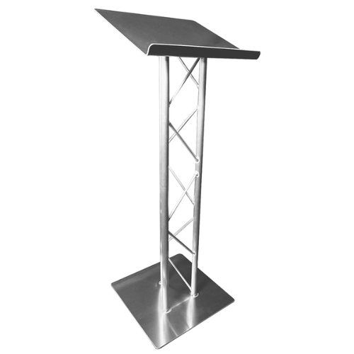 truss lectern straight (tri truss)
