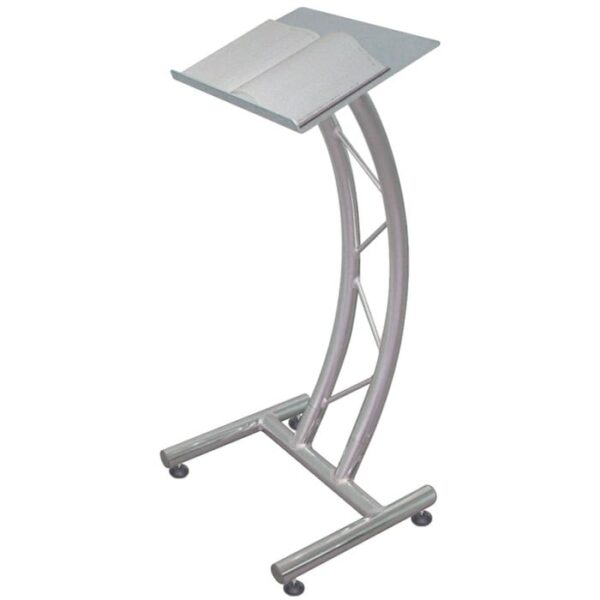truss lectern curved