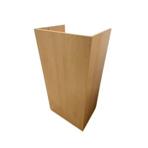 wooden lectern (beech)