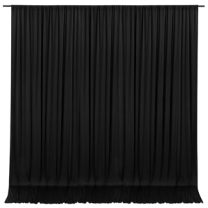 black silk 3m x 4m