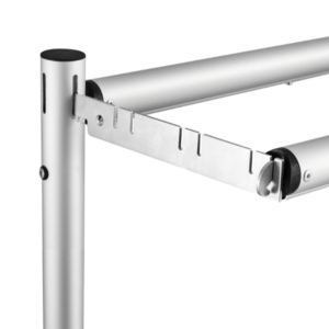pipe & drape double crossbar hanger