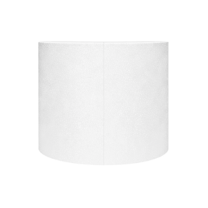 dj booth: white glitter semi circular