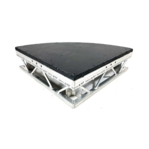 litedeck curved corner 1m x 1m