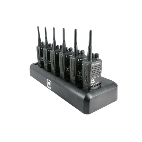 motorola 6 way radio kit with earpieces