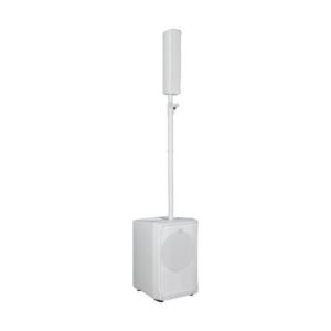 rcf evox j8 array speaker (white housing)