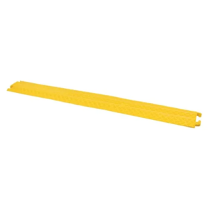 drop over cable ramp 1m yellow