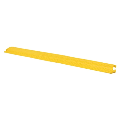 drop over cable ramp 1m yellow