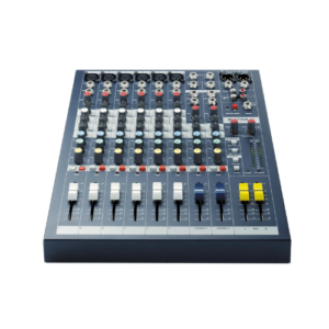 soundcraft 8ch mixer epm6