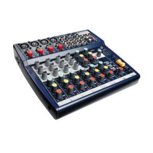 soundcraft notepad 124