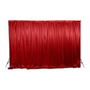red silk 6m x 3m (cloth only)