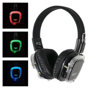silent disco headphones: waudio sdpro